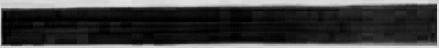 Стрічка ущільн. P чорна (одинарна) (100) Польща