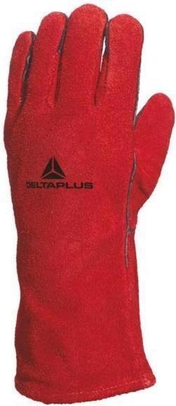 Перчатки термостойкие DELTAPLUS CA515R 35см р.10 красные СА515R10