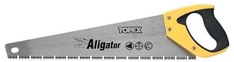 Ножовка по дереву 450мм TOPEX Aligator 10A446