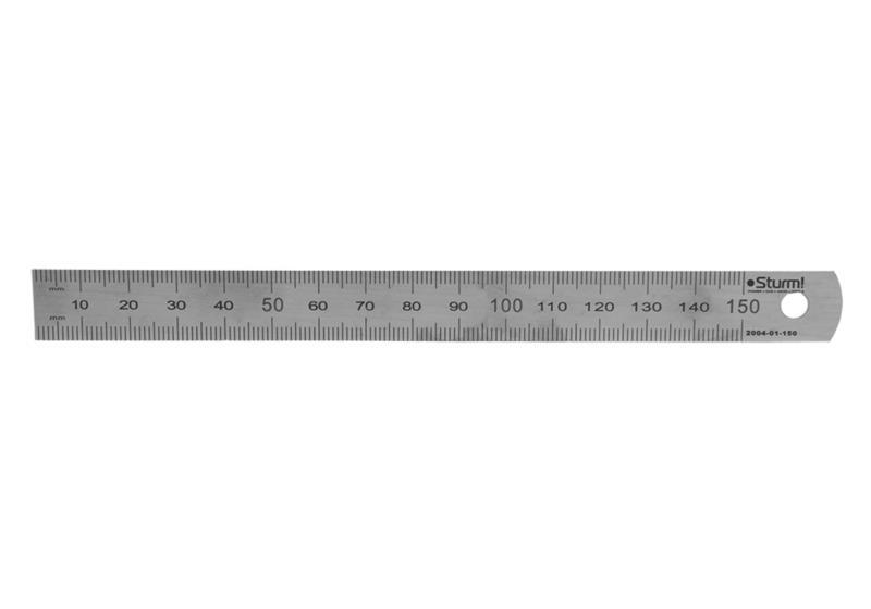 Линейка метал. 0.15м STURM 2040-01-150