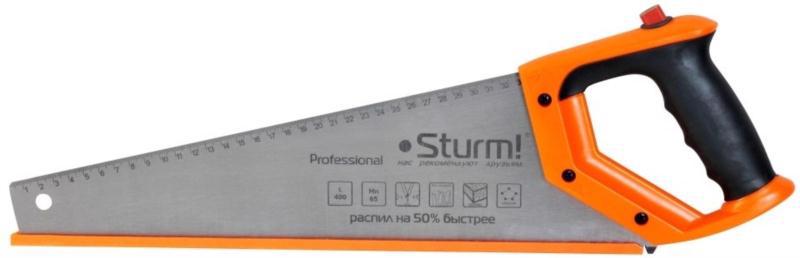 Ножовка по дереву 400мм STURM 3D заточка з олівцем 1060-11-4011