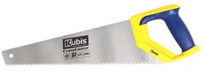 Ножівка по дереву 400мм KUBIS CrossCutter 02-01-0400