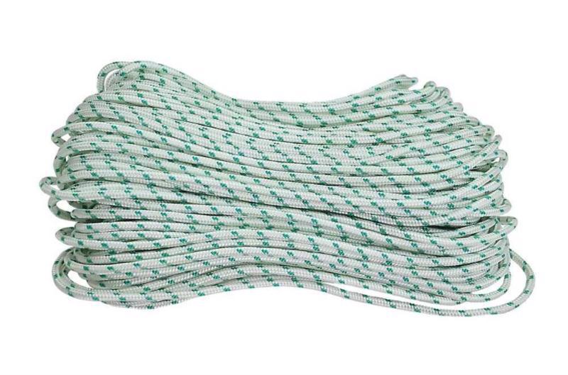 Шнур капроновий плетений d-3 мм 100м  