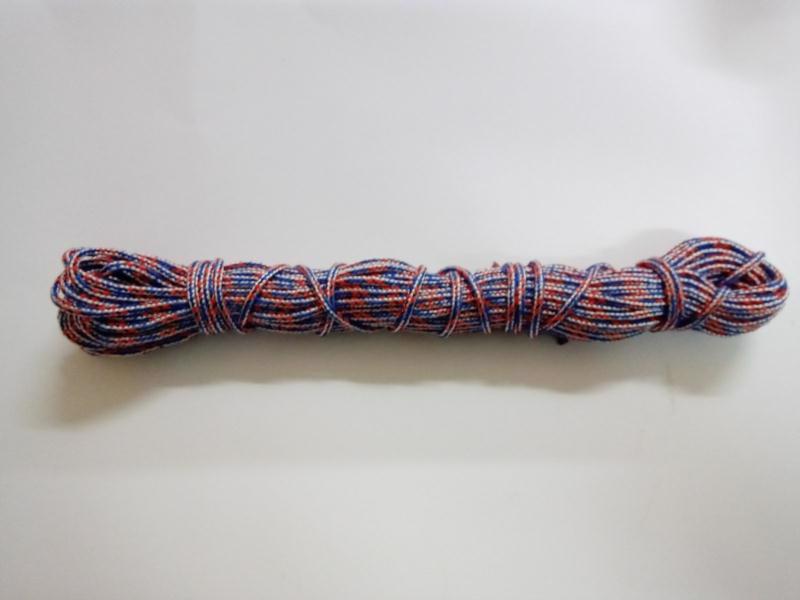 Шнур поліпропілен плетений d-2,5 мм 20м