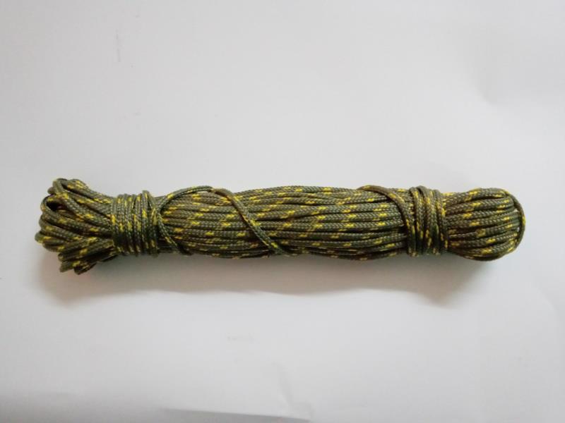 Шнур поліпропілен плетений d-3 мм 20м