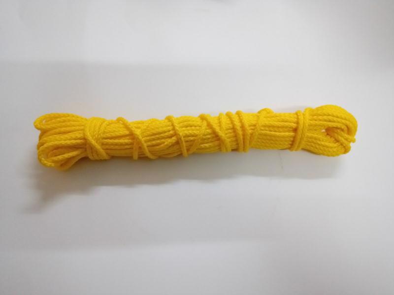 Шнур поліпропілен плетений d-4 мм 20м