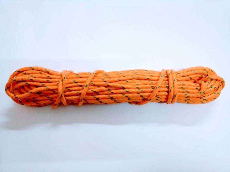 Шнур поліпропілен плетений d-4 мм 30м