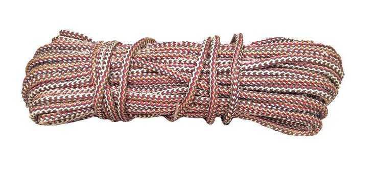 Шнур полипропилен. плетеный d-6 мм 50м