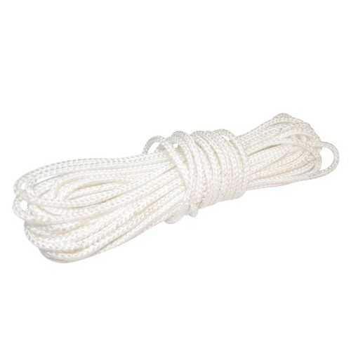 Шнур полипропиленовый плетеный без наполнителя d-3.5мм (20м)