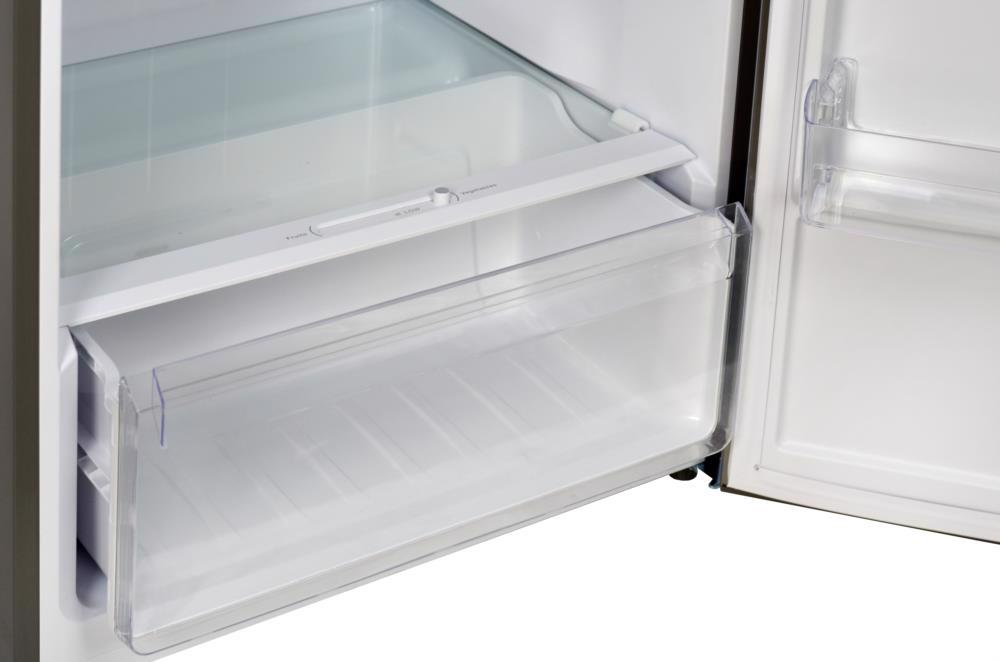 Холодильник SMART BMR425X металлик темн.
