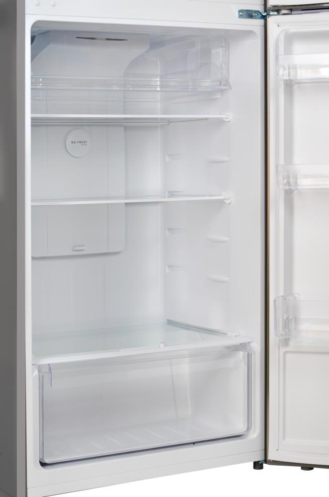 Холодильник SMART BMR425X металлик темн.