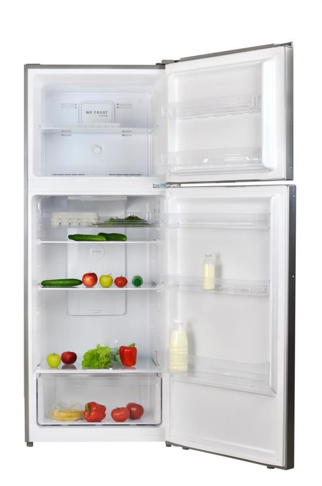 Холодильник SMART BMR425X металік темн.
