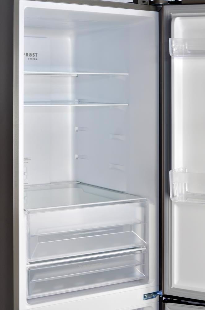 Холодильник SMART BM308WAS нерж.
