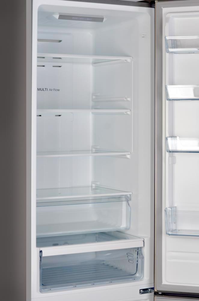 Холодильник SMART BM360WAS металік темн.