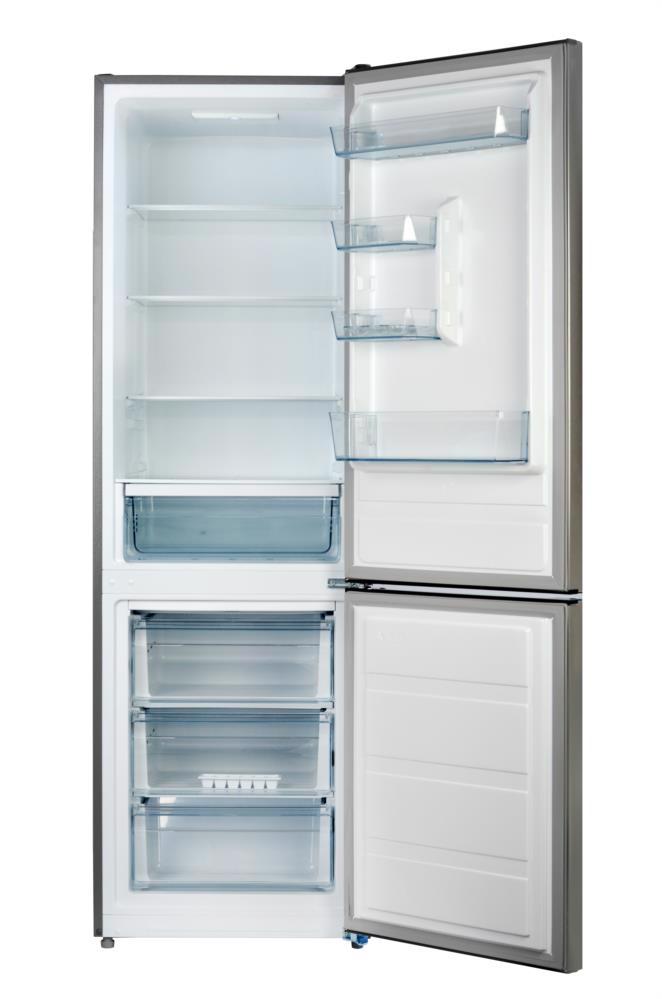 Холодильник SMART BM318S металік темн.