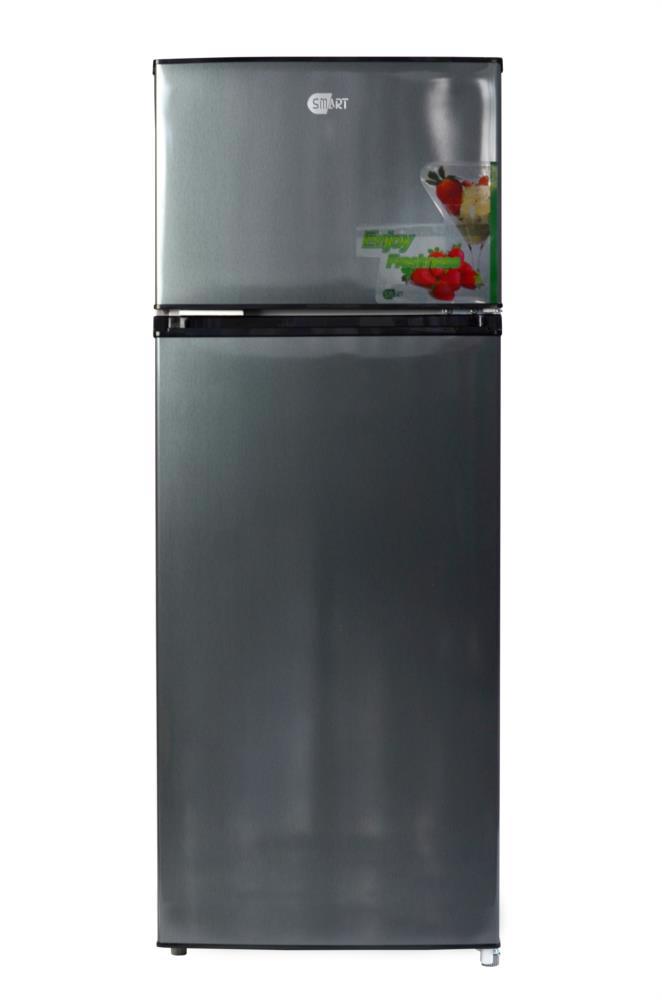 Холодильник SMART BRM210AG сірий