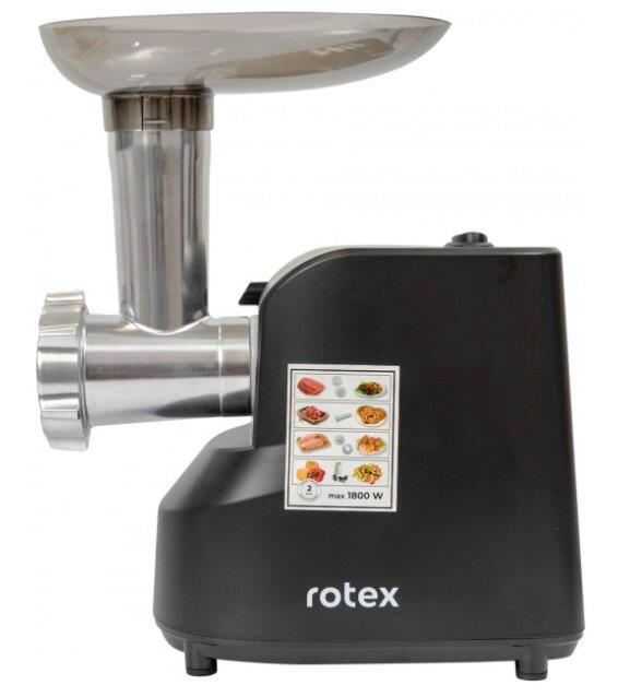 Електром'ясорубка ROTEX 2000Вт RMG180-B