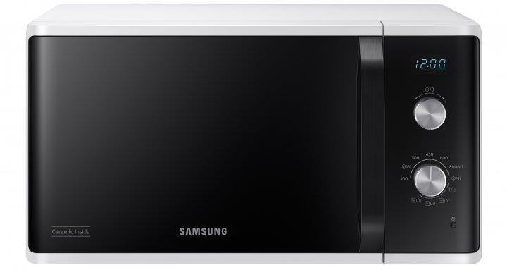 Піч СВЧ SAMSUNG 800Вт 23л MG23K3614AW/BW