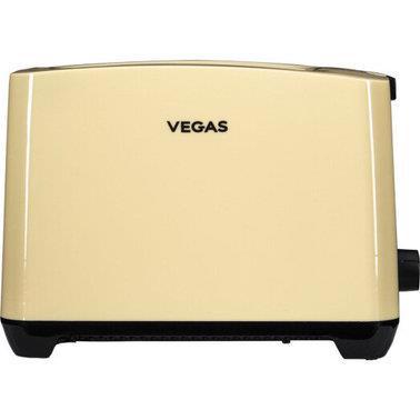Тостер VEGAS 750Вт на 2 грінки VET-2001B