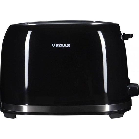 Тостер VEGAS 850Вт на 2 грінки VET-2002B