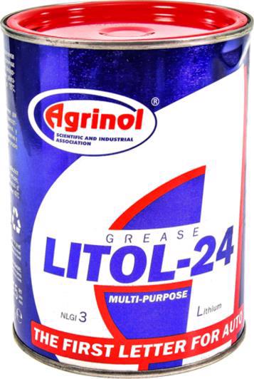 Мастило AGRINOL Литол-24 400г (500мл)