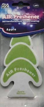 Ароматизатор AZARD Air Freshener Яблоко air-17 /картон/