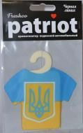 Ароматизатор PATRIOT Флаг Черная линия pat-001