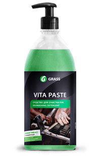 Очиститель д/рук GRASS Vita Paste 1л /дозатор/