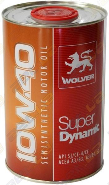 Масло моторное WOLVER Super Dynamic 10W-40 SL/CF 1л