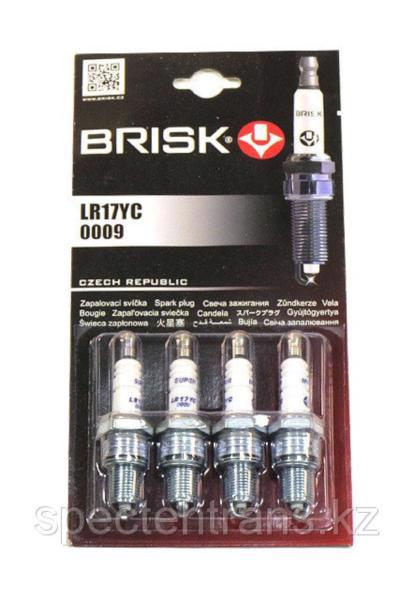 Свічка запалювання BRISK LR17YC Ваз 2101-2109 4шт