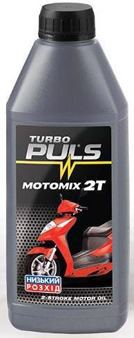 Масло моторне TURBO PULS Motomix 2T 0.9л