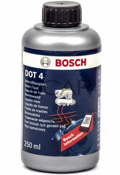 Жидкость тормозная BOSCH DOT-4 0,25л