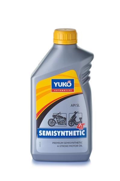 Масло моторное YUKO Semisynthetic 4T 1.0л