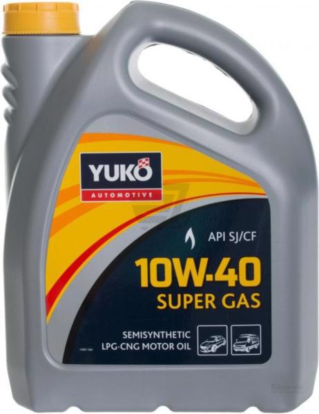 Масло моторне YUKO Super gas 10W40 5.0л