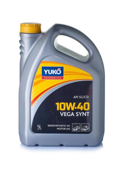Масло моторне YUKO Vega synt 10W40 5.0л