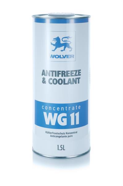 Антифриз WOLVER WG11 концентрат (синий) 1.5л