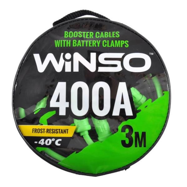 Кабель пусковий д/авто WINSO 400A 3.0м 138420