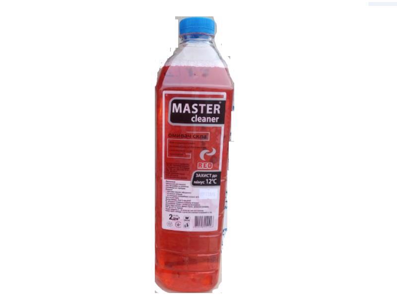 Автоочищувач скла MASTER CLEANER -12С лісова ягода 2л