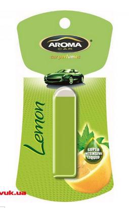 Ароматизатор AROMA CAR Drop Control Lemon 5мл /мембрана/