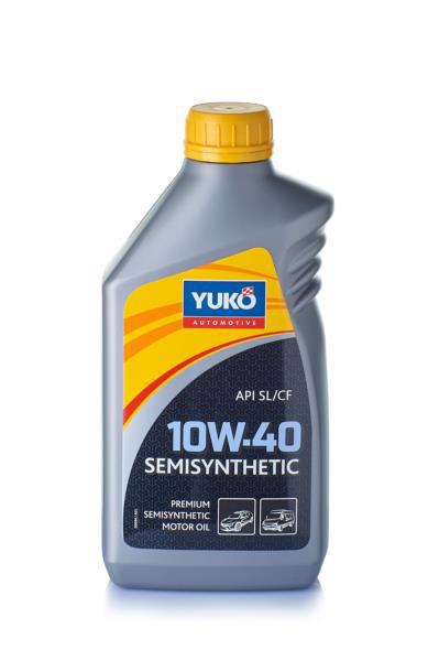 Масло моторне YUKO Semisynthetic 10W40 1.0л