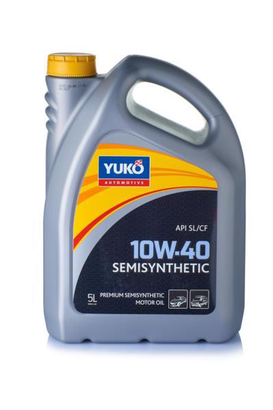 Масло моторное YUKO Semisynthetic 10W40 5.0л
