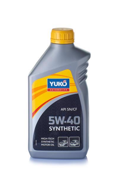 Масло моторне YUKO Synthetic 5W40 1.0л