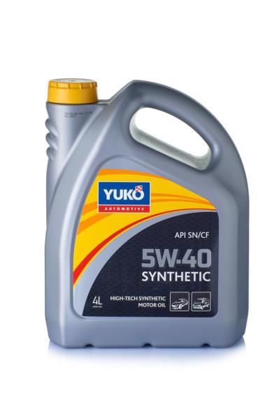 Масло моторне YUKO Synthetic 5W40 4.0л