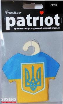 Ароматизатор PATRIOT Флаг Арбуз pat-005