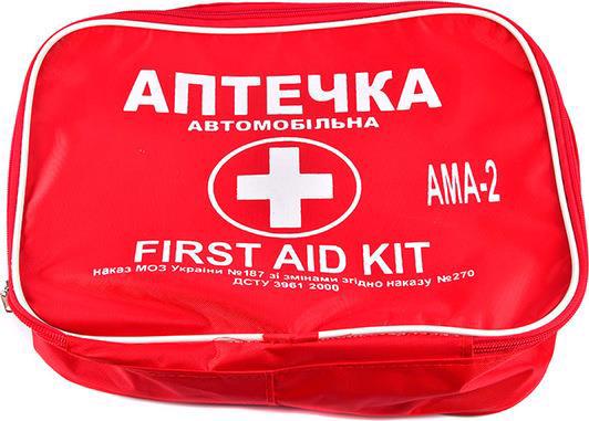 Аптечка д/авто VITOL First Aid Kit АМА-2 /сумка/