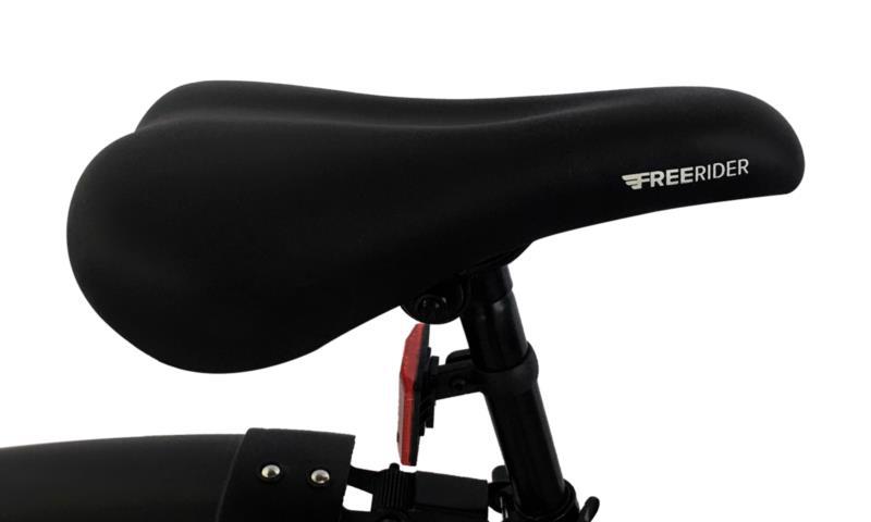 Велосипед гір. 26" FREERIDER Drift оранж.-чор.-червон. 9045