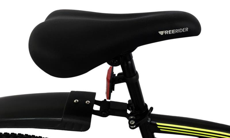 Велосипед гір. 26" FREERIDER Drift чор.-зел. 9052