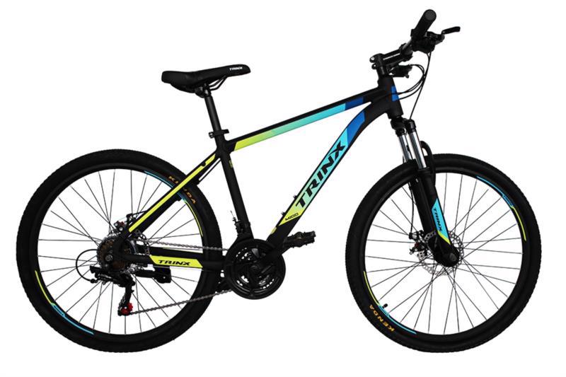 Велосипед гір. 26" TRINX Majestic M100 2019 біл.-черв.-син.