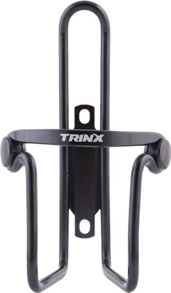 Фляготримач д/вело TRINX Alu Black чорний th12