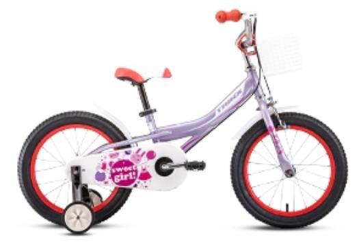 Велосипед дитяч. 16" TRINX Princess 2.0 2019 жов.-рож.-біл.